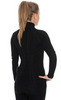 Термобелье Brubeck Wool Merino рубашка женская черная - 4