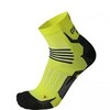 Компрессионные носки средней высоты Mico Compression Run желтые - 1