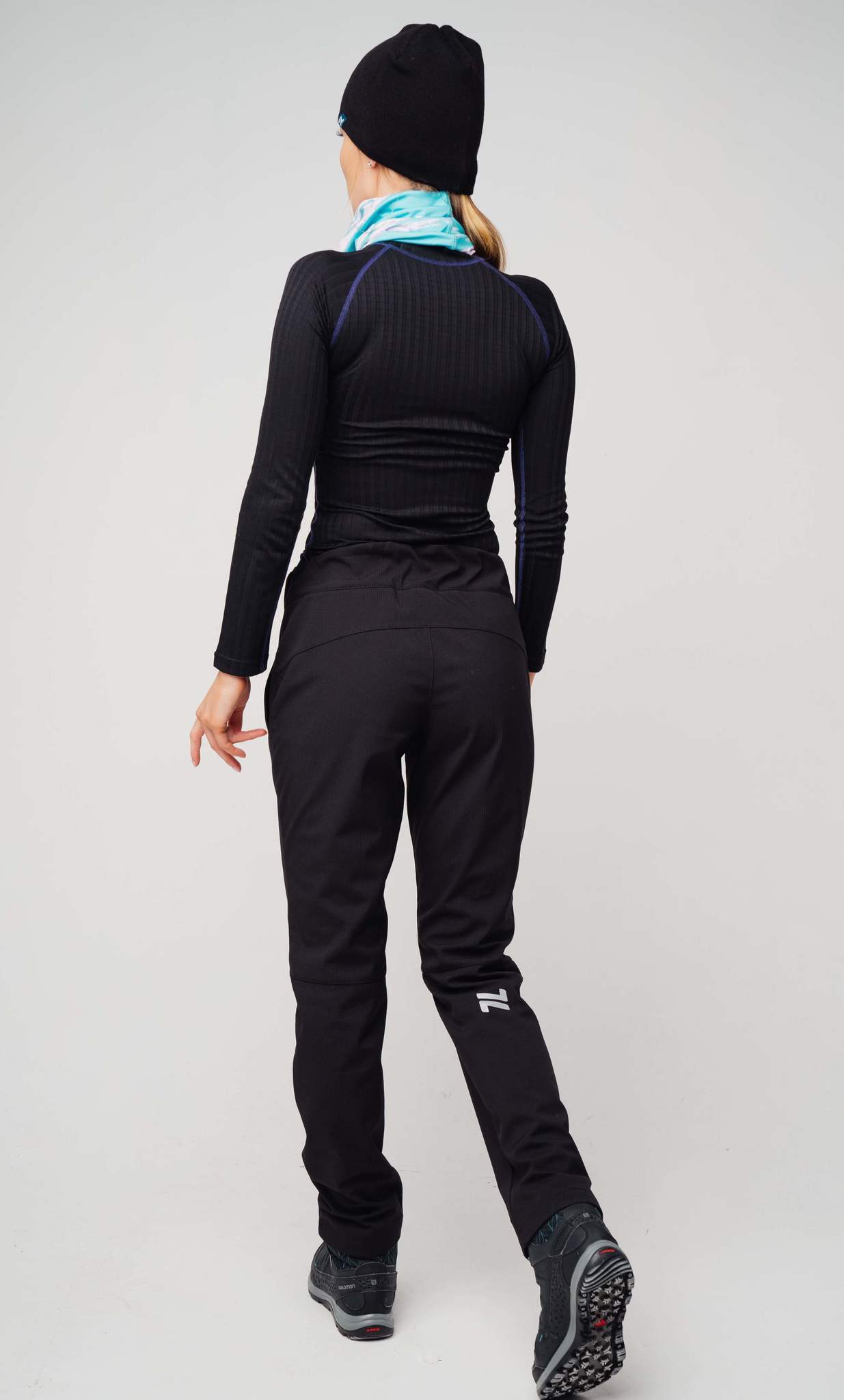 Nordski Urban утепленный лыжный костюм женский black - 8