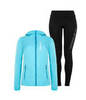 Nordski Run Elite костюм для бега женский dark breeze-black - 1