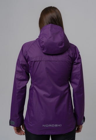Nordski Motion женская ветрозащитная куртка purple