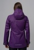 Nordski Motion женская ветрозащитная куртка purple - 3