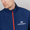 Мужская куртка для бега Nordski Motion navy-red - 3