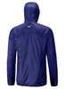 Ветрозащитная куртка мужская Mizuno Lightweight Hoody синяя - 2