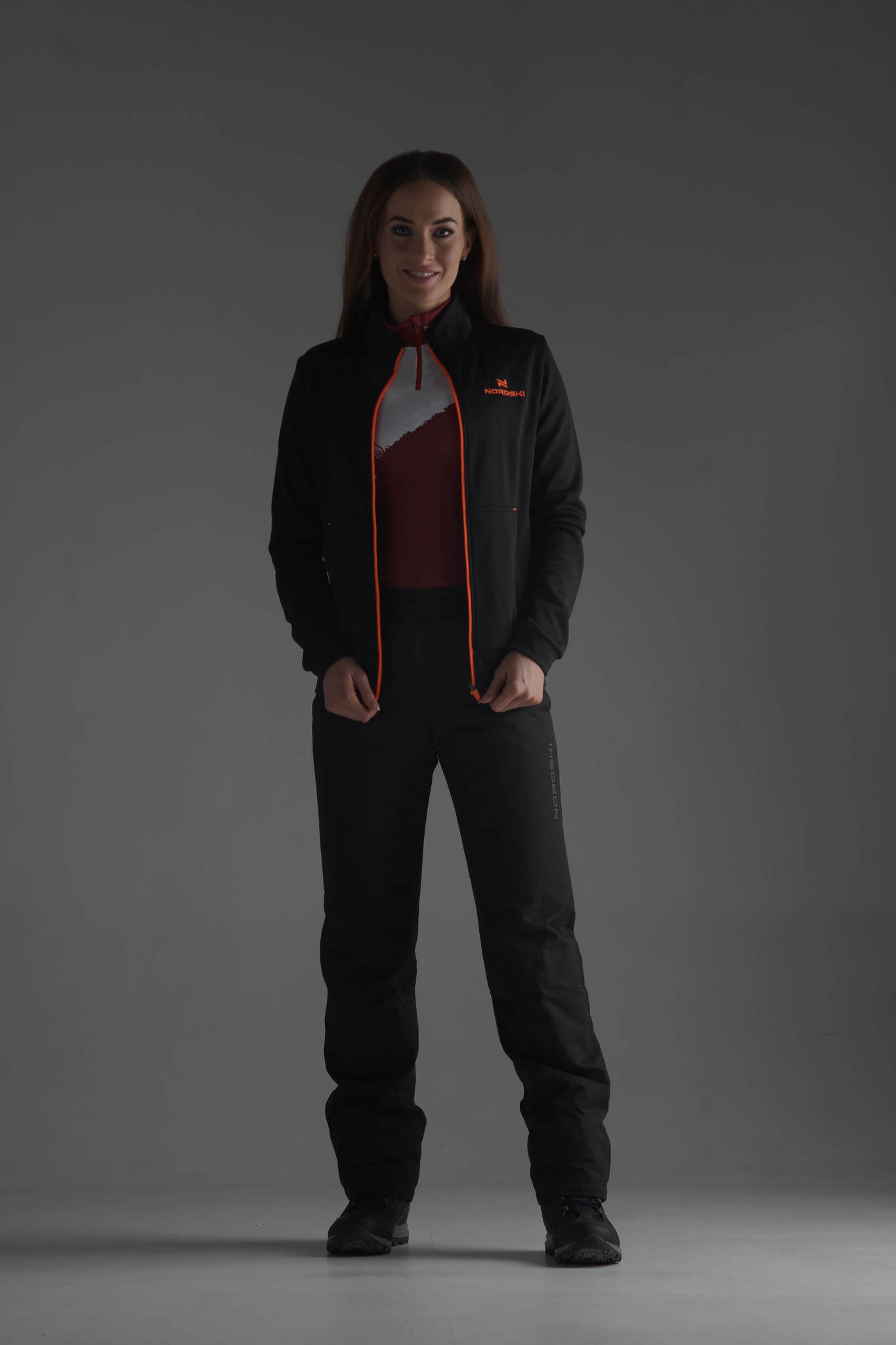 Nordski Montana теплые лыжные брюки женские - 7