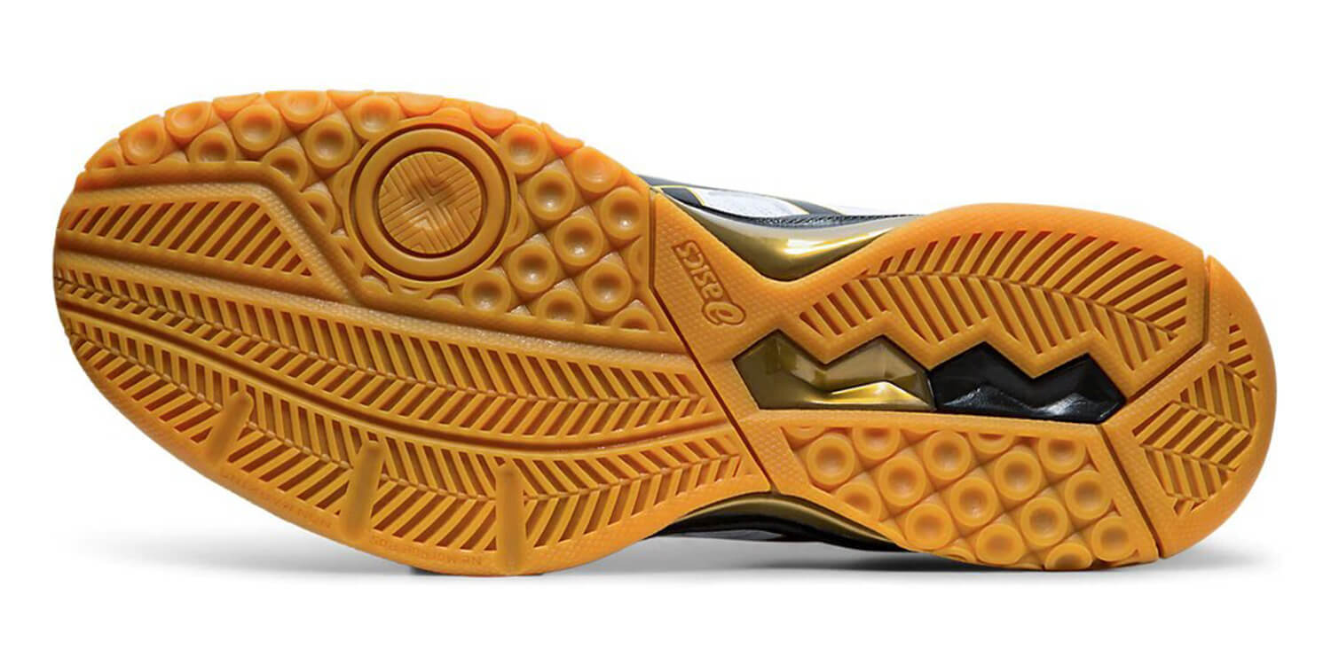 Asics Gel Rocket 9 кроссовки волейбольные мужские белые (Распродажа) - 2