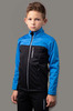 Nordski Jr Active лыжная куртка детская синяя-черная - 1