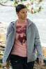 Женский термолонгслив Nordski Light pink - 8