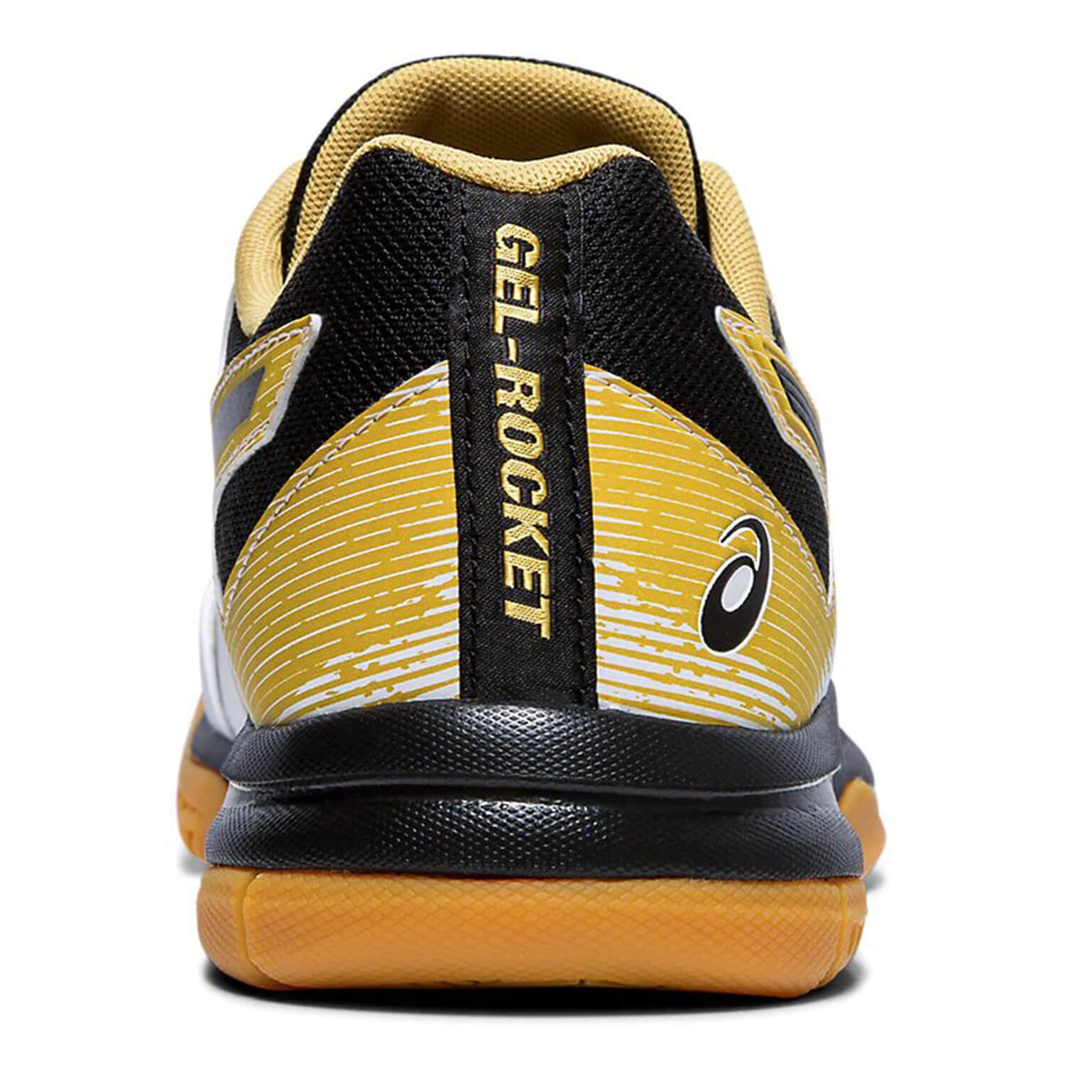 Asics Gel Rocket 9 кроссовки волейбольные мужские белые (Распродажа) - 3