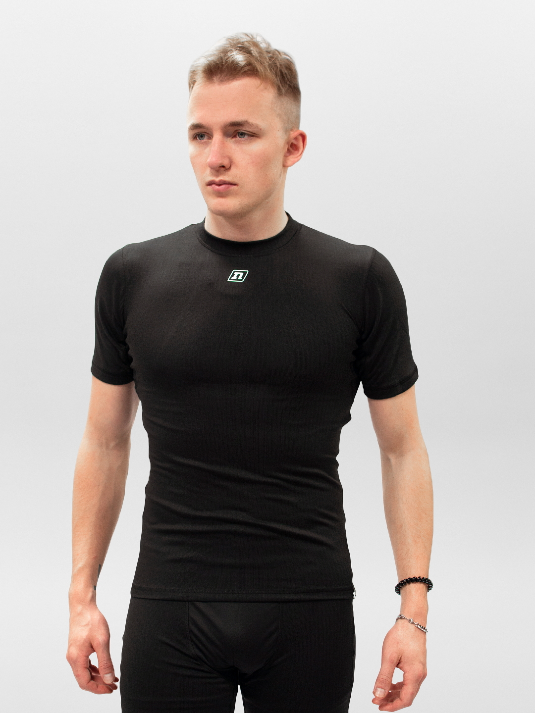 Термофутболка с коротким рукавом Noname Arctos 24 UX black