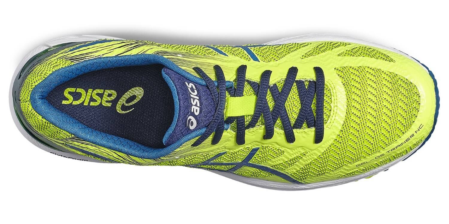 Мужские кроссовки для бега Asics Gel-DS Trainer 22 NC (T721N 0749) желтые