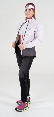 Noname Hybrid 22 утепленный лыжный костюм женский lilac