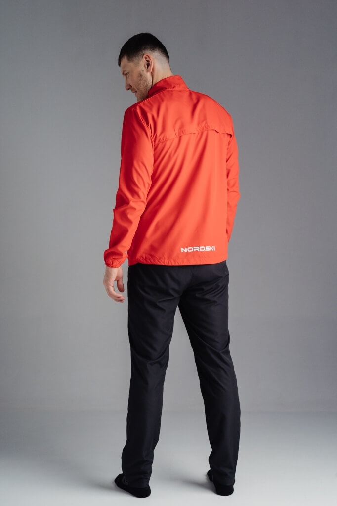 Мужская куртка для бега Nordski Motion red-dark blue - 9