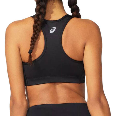 Asics Core Logo Bra топ для бега женский черный (Распродажа)