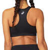 Asics Core Logo Bra топ для бега женский черный (Распродажа) - 2