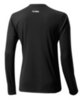 MIZUNO DRY LITE CORE L/S TEE женская беговая рубашка черная - 2