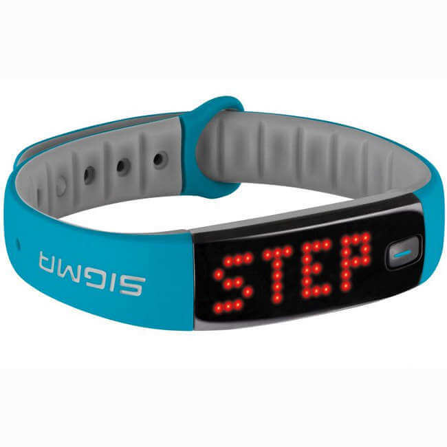 Sigma Sport Activo фитнес-трекер blue - 2