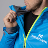 Nordski Light утепленная ветрозащитная куртка мужская blue - 4