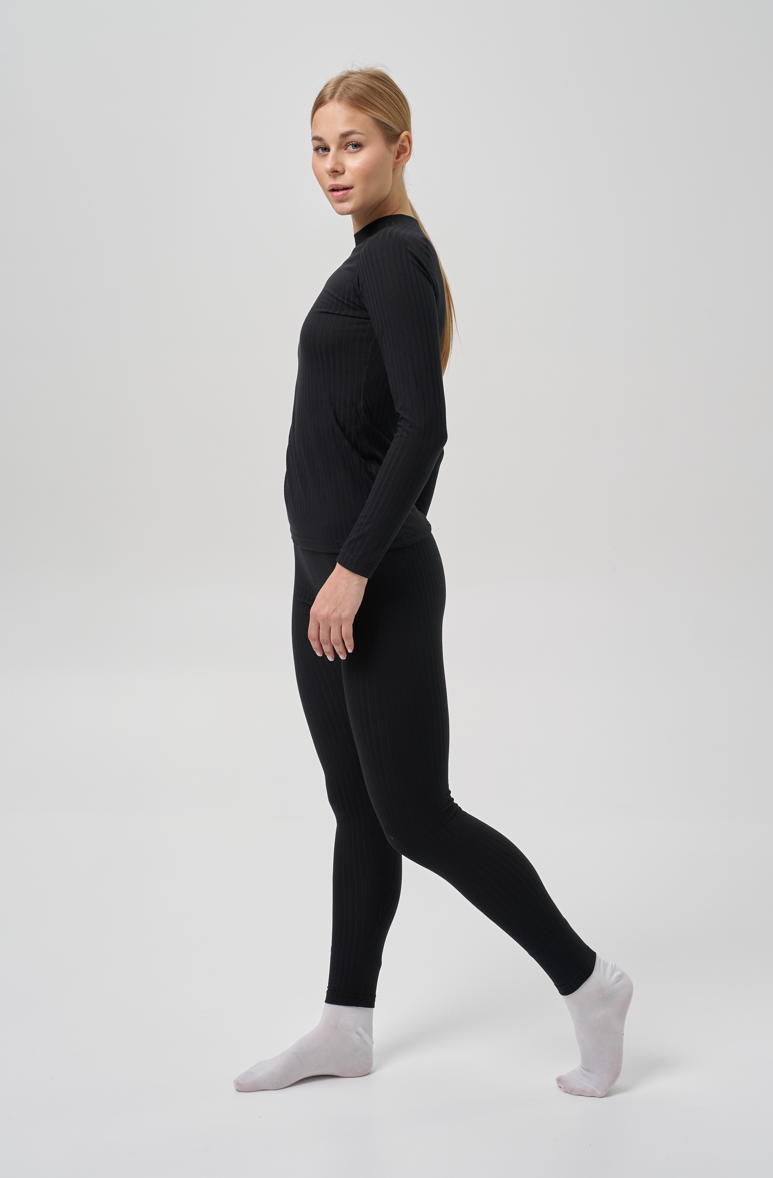 Детский комплект термобелья Nordski Jr. Advance black - 5