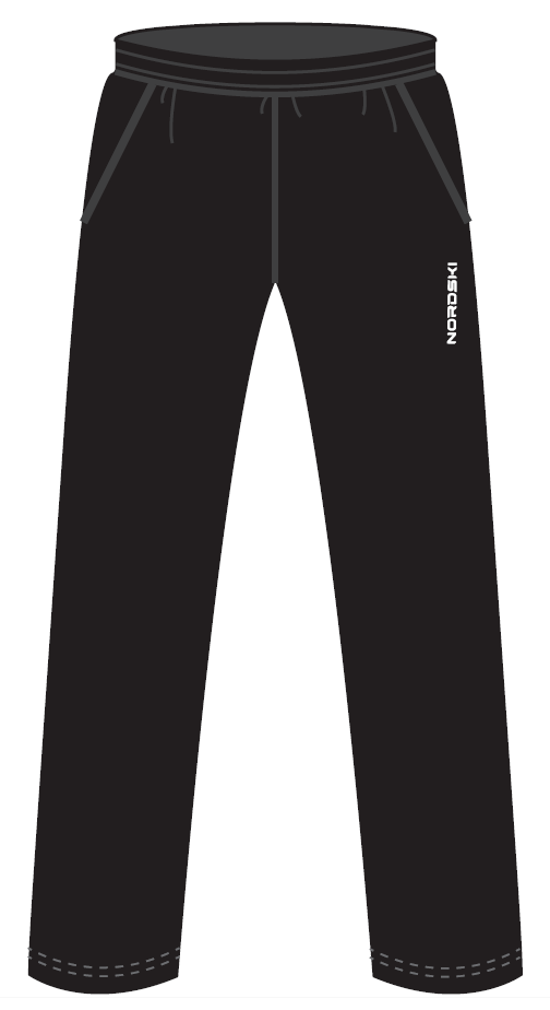 Nordski Montana теплые лыжные брюки женские - 10