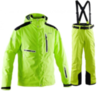 Мужской горнолыжный костюм 8848 Altitude Sason/Base 67 (lime) - 2