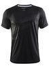 CRAFT GAIN TRAINING мужская спортивная футболка черная - 1