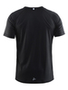 CRAFT GAIN TRAINING мужская спортивная футболка черная - 2