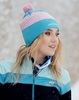 Nordski Line лыжная шапка azure - 2