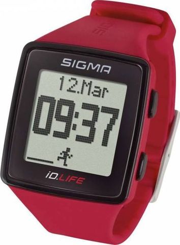 Sigma ID.Life спортивные часы rouge