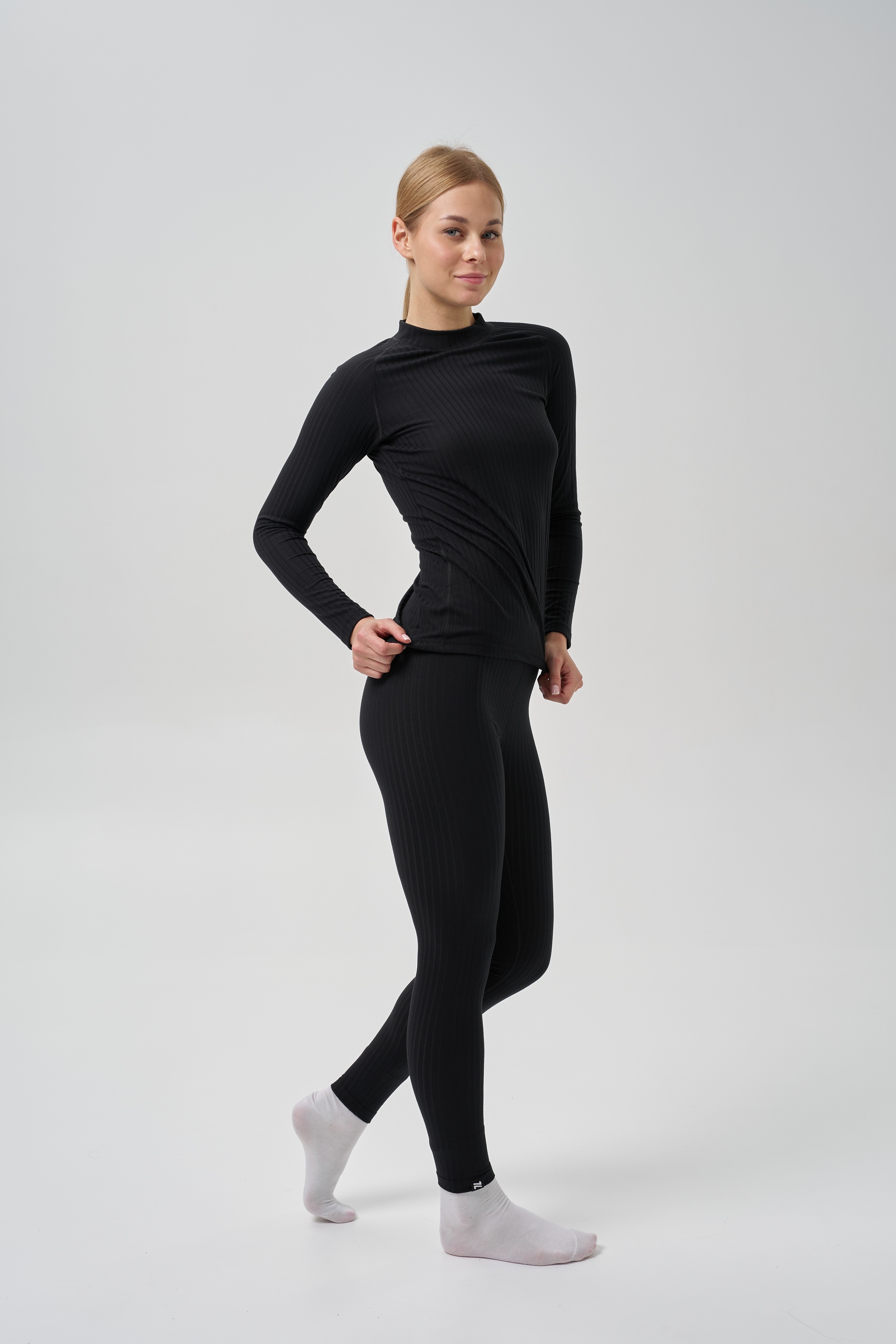 Детский комплект термобелья Nordski Jr. Advance black - 4