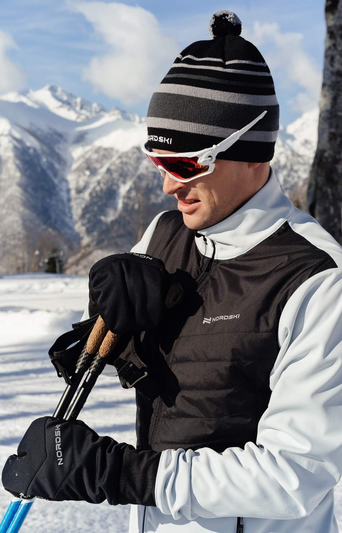 Лобстеры лыжные Nordski Arctic WS black - 5