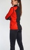 Nordski Premium детская лыжная куртка красная - 4