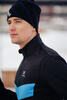Мужская лыжная куртка Nordski Base black-blue - 10
