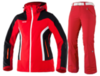 Горнолыжный костюм женский 8848 Altitude Vanice/Denise (red) - 1