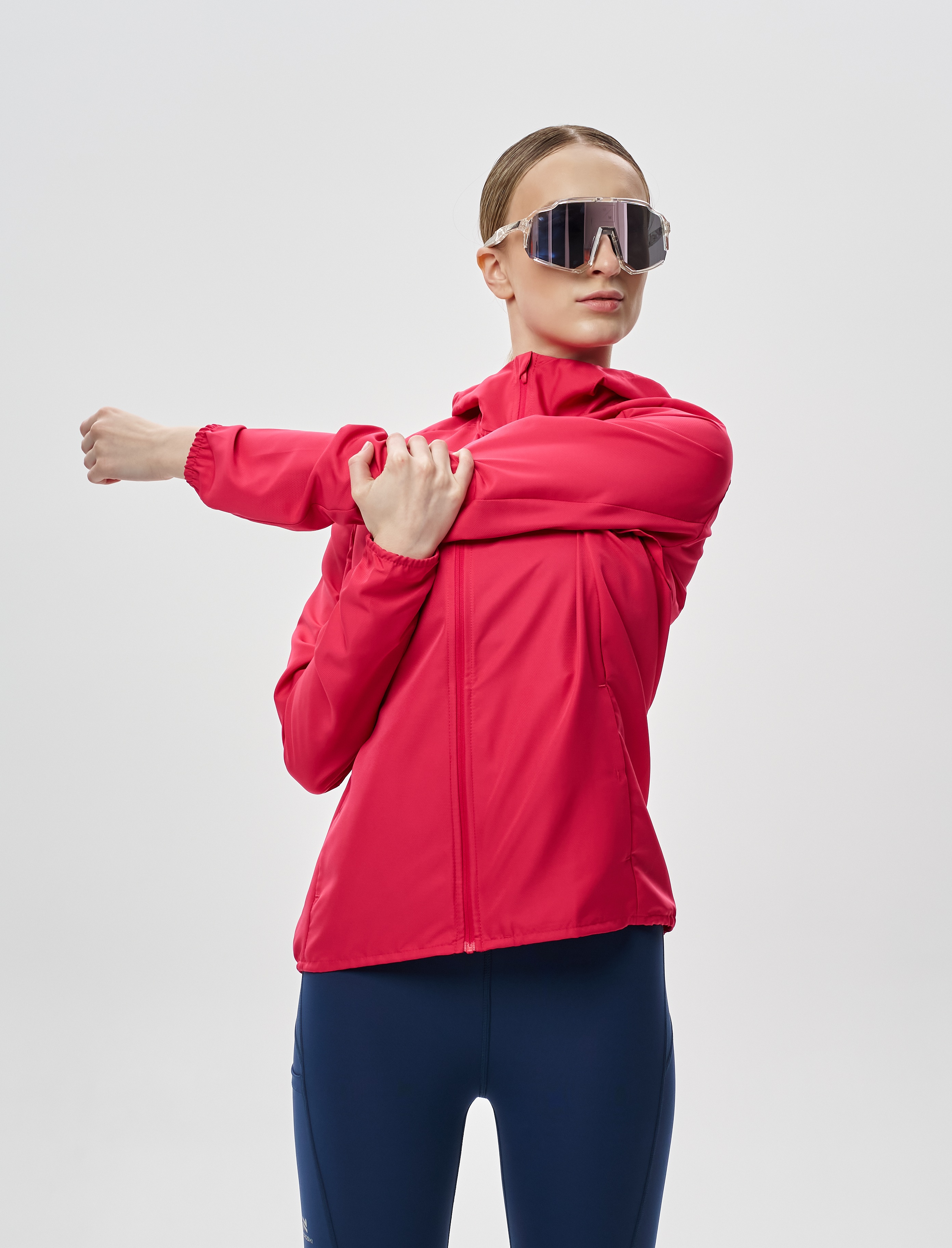 Женский костюм для бега Nordski Runway Run raspberry-black - 3