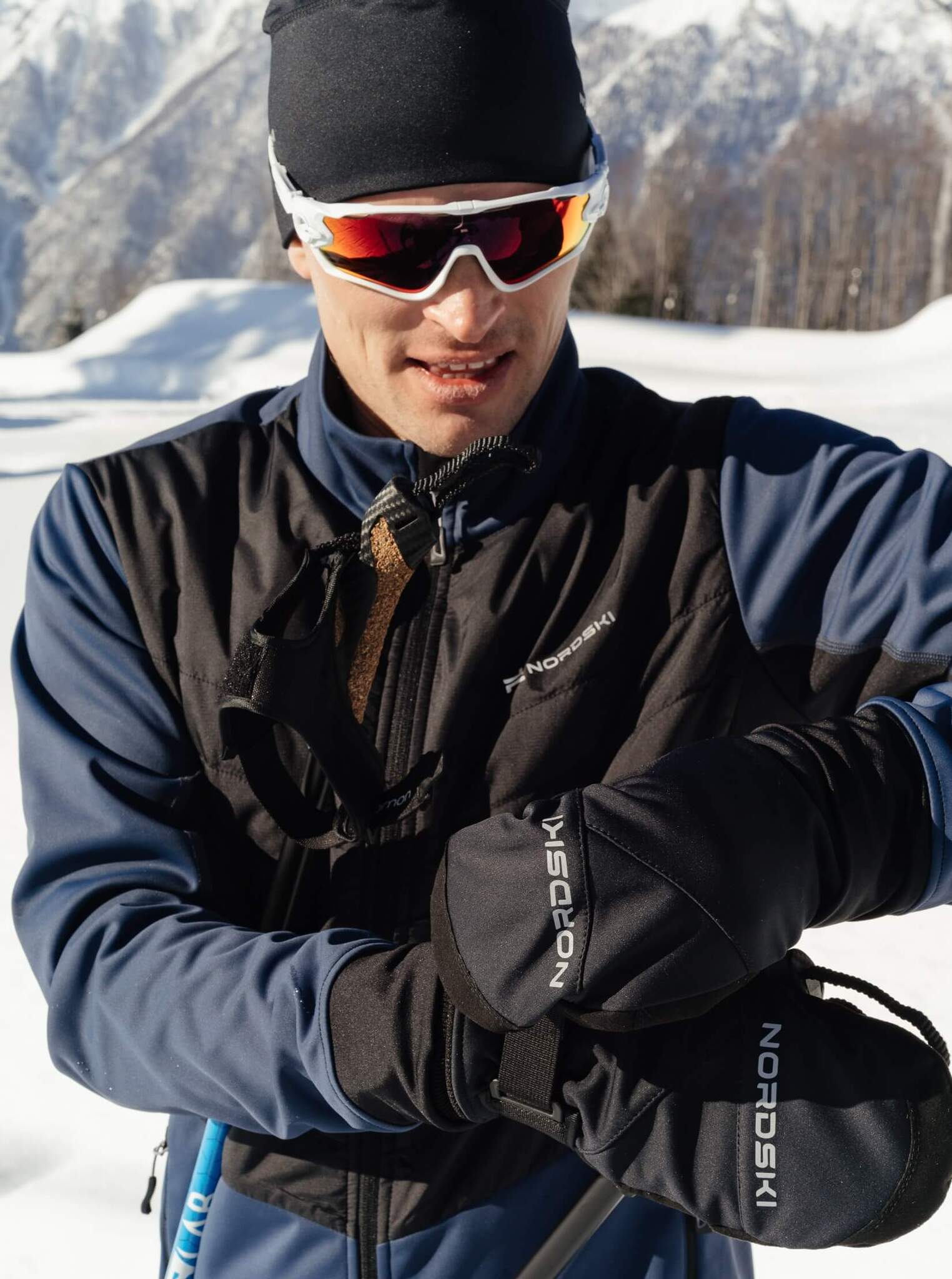 Лобстеры лыжные Nordski Arctic WS black - 3