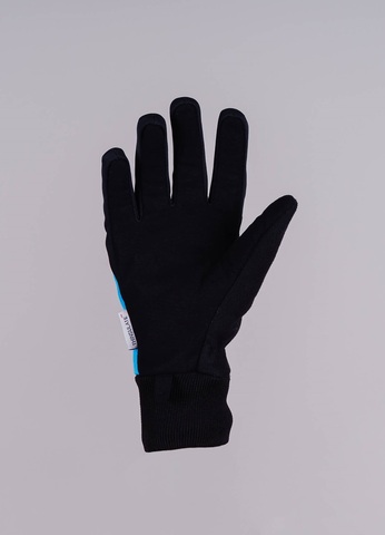 Nordski Jr Arctic детские лыжные перчатки black-blue