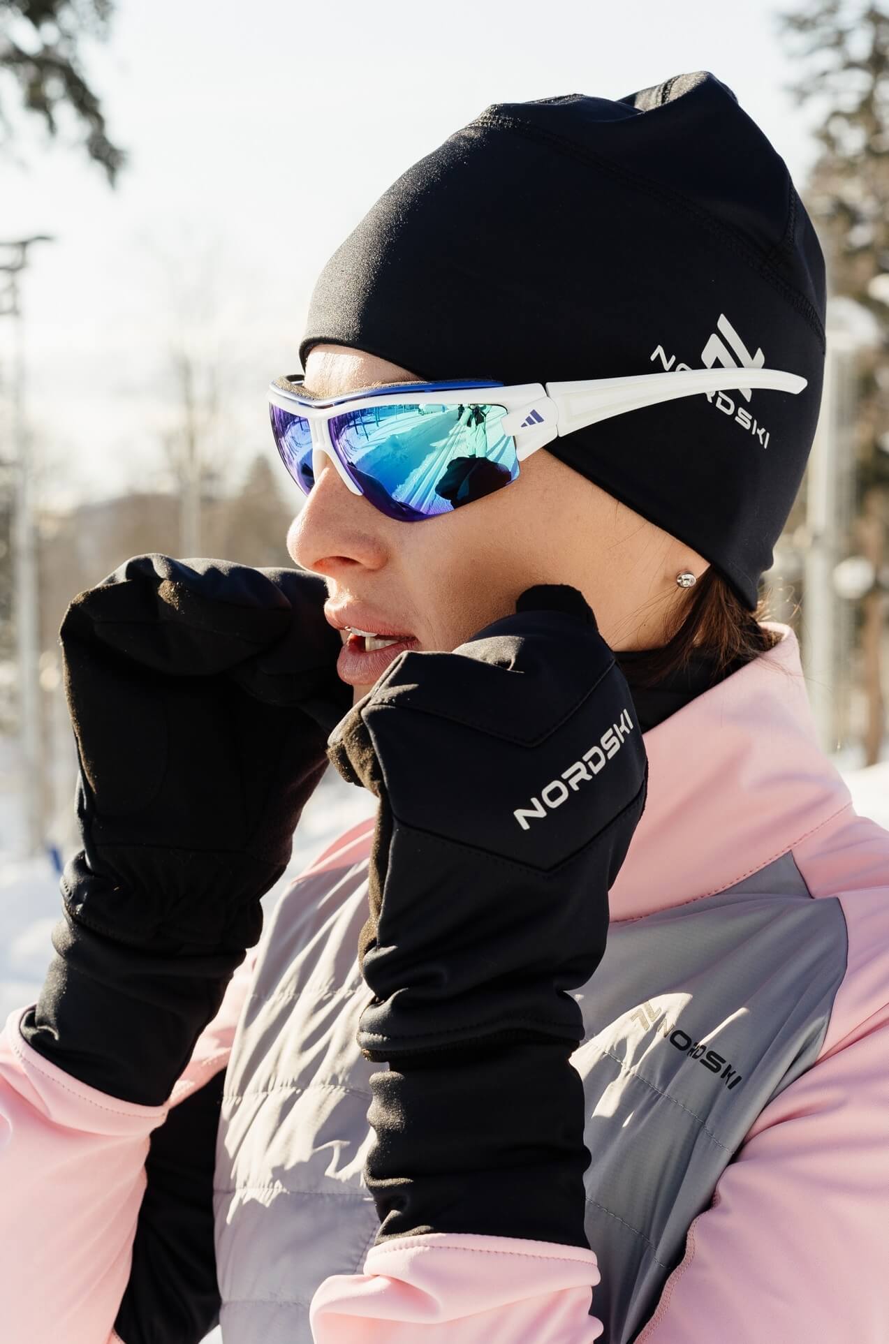 Лобстеры лыжные Nordski Arctic WS black - 7