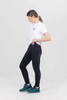 Женские спортивные брюки Moax Delda Light Softshell черные - 2