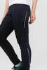 Женские спортивные брюки Moax Delda Light Softshell черные - 4