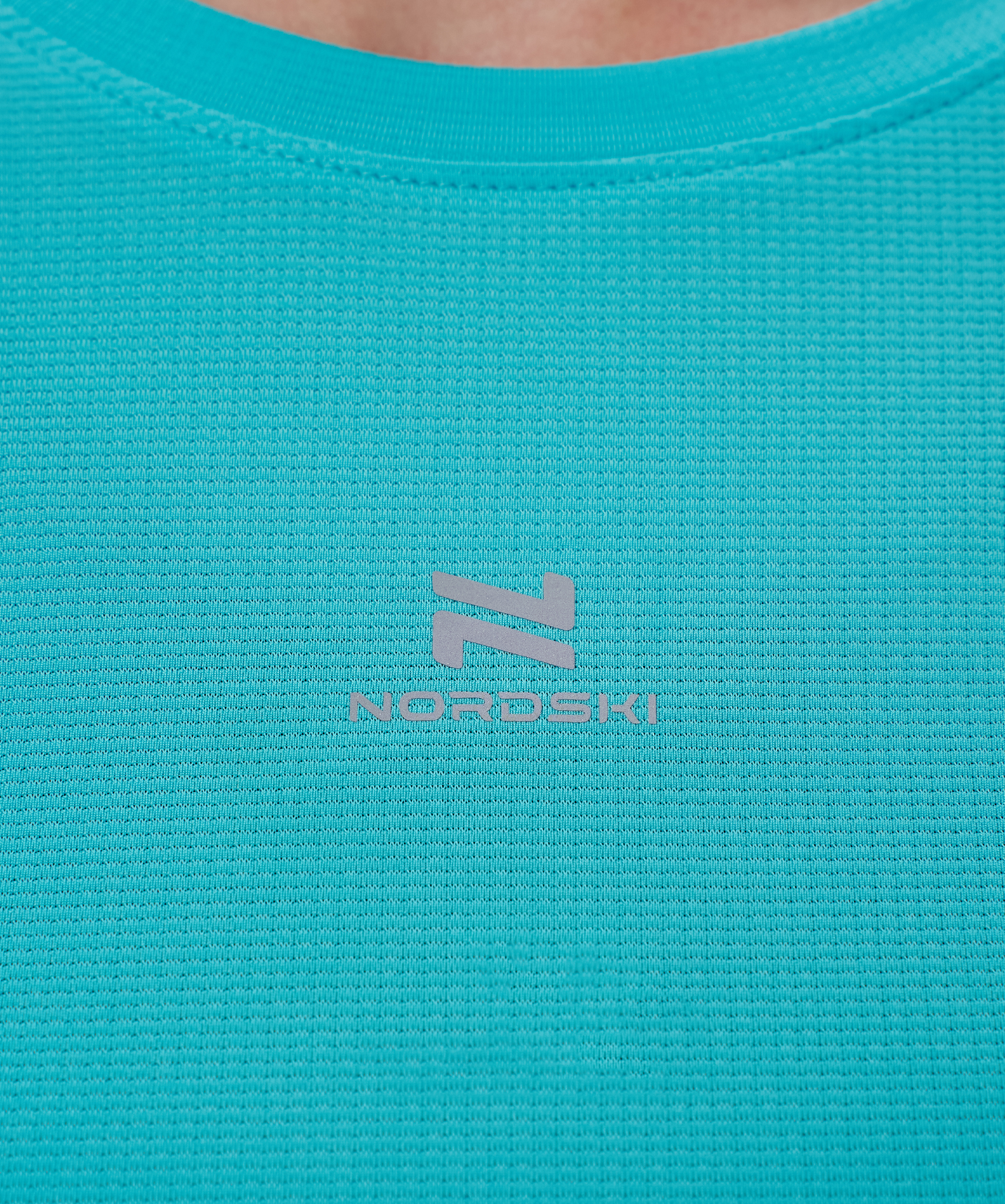 Женская футболка для бега с длинным рукавом Nordski Run 2.0 aqua - 9