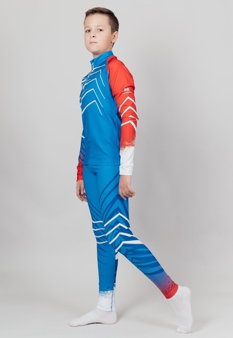Детский и подростковый лыжный гоночный костюм Nordski Jr Pro RUS
