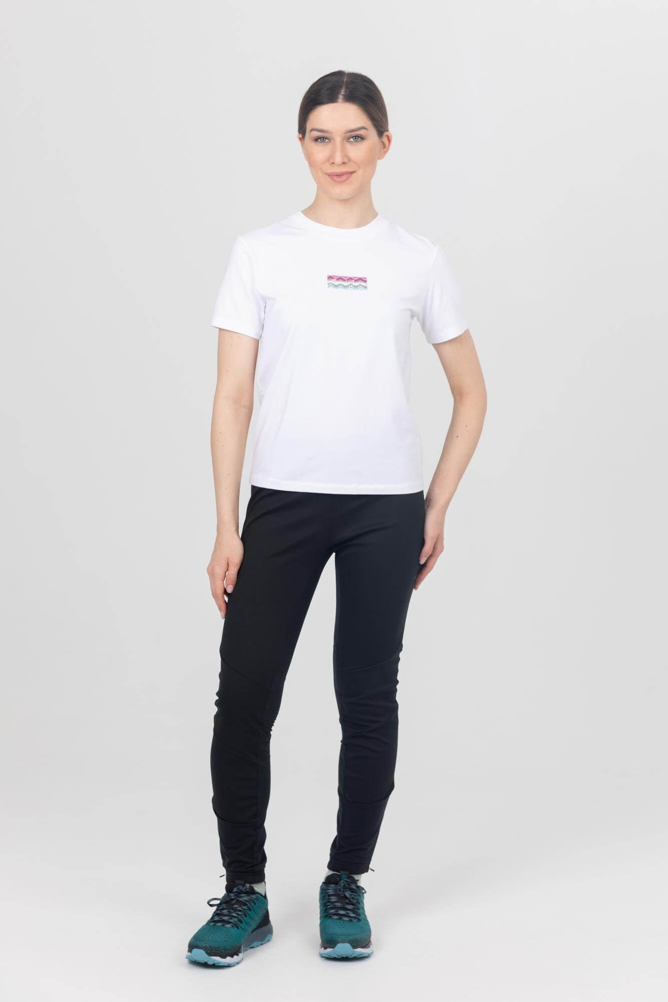 Женские спортивные брюки Moax Delda Light Softshell черные