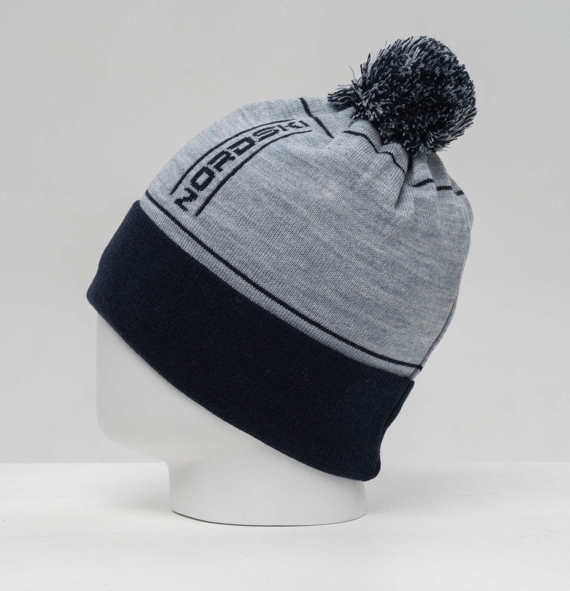 Лыжная шапка с ветрозащитой Nordski Arctic WS dark blue