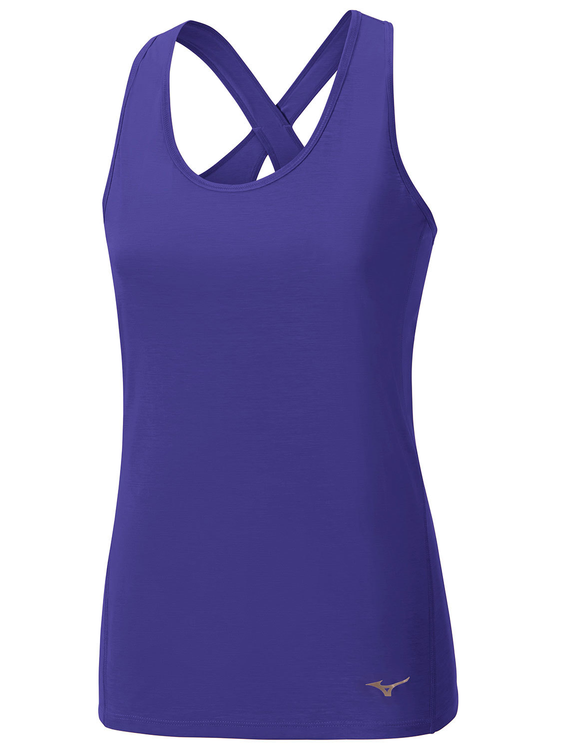 Mizuno Active Tank майка беговая женская синяя