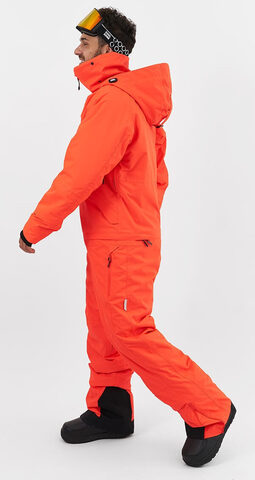 Мужской комбинезон для сноуборда и горных лыж Cool Zone Pablo оранжевый