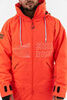 Мужской комбинезон для сноуборда и горных лыж Cool Zone Pablo оранжевый - 5