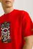 Мужская спортивная футболка Anta SS Lifestyle Tee красная - 3