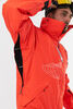 Мужской комбинезон для сноуборда и горных лыж Cool Zone Pablo оранжевый - 6