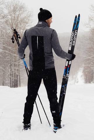 Nordski Pro лыжный костюм мужской graphite